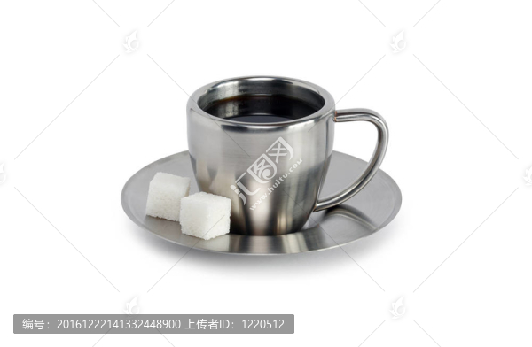 時(shí)尚的咖啡杯