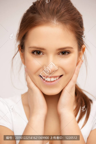 美麗的女人