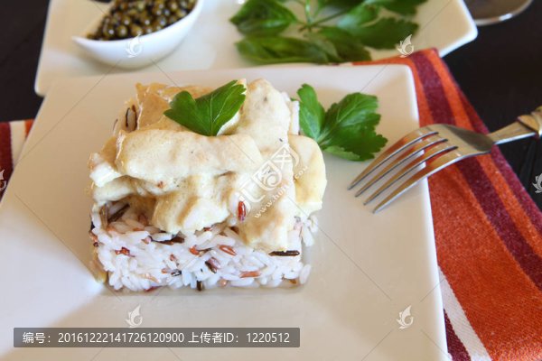 雞肉和米飯