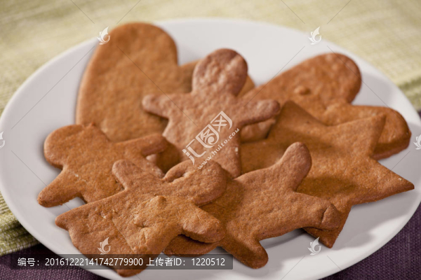 姜汁面包餅干