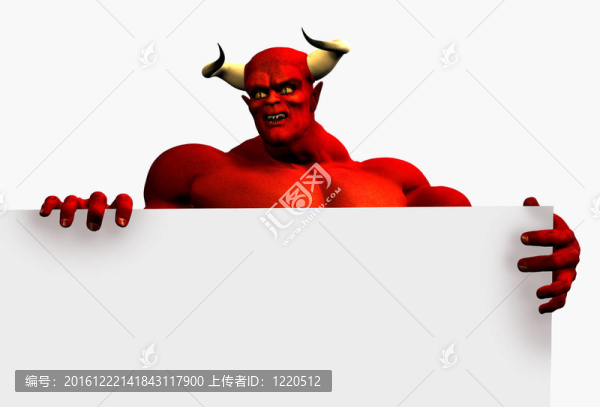 帶符號邊的惡魔