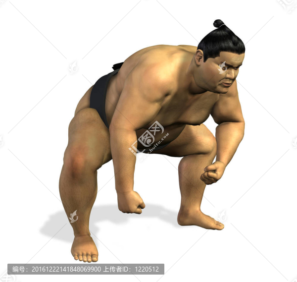 相撲手1