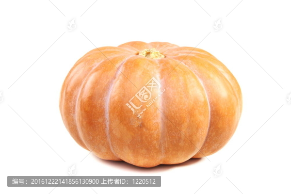 成熟的南瓜。