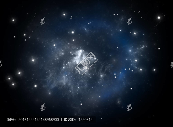 七彩星星星云
