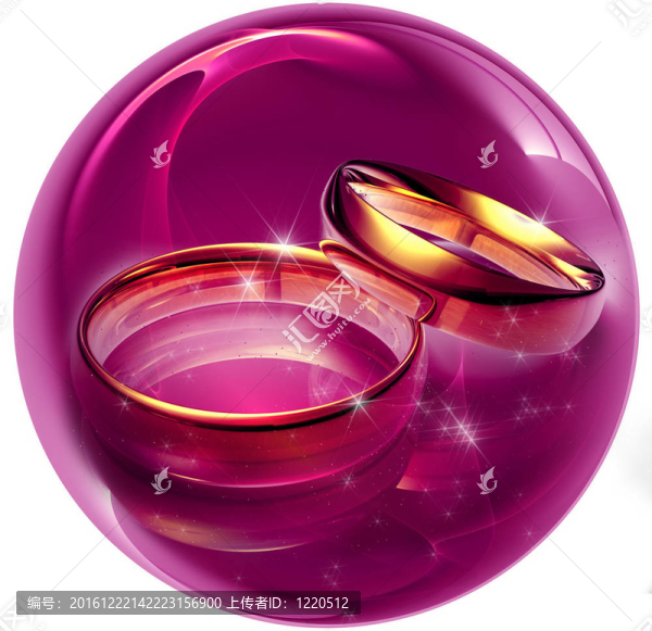 兩個(gè)結(jié)婚戒指