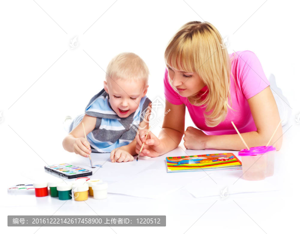母子畫