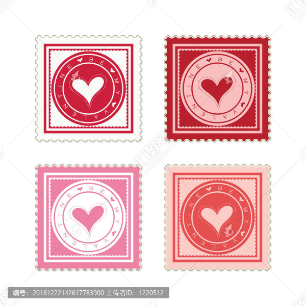 做我的Valentine,Scalable,Stamps
