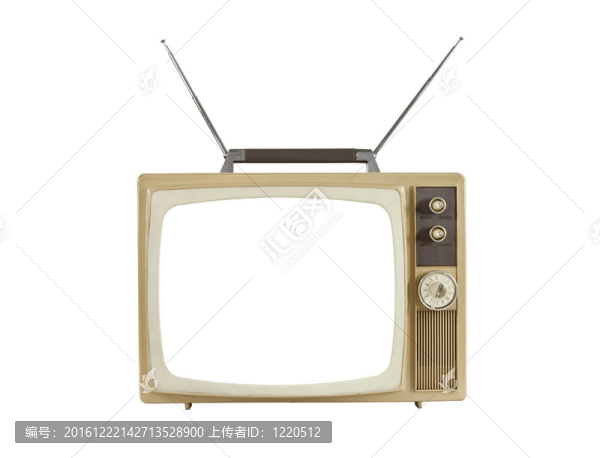 1960,S空白屏幕便攜式電視天線
