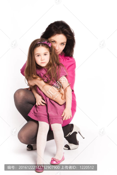 母親和女兒
