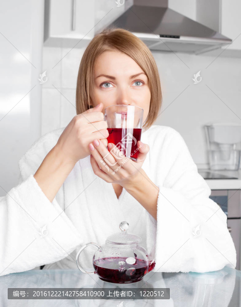 女人喝的茶