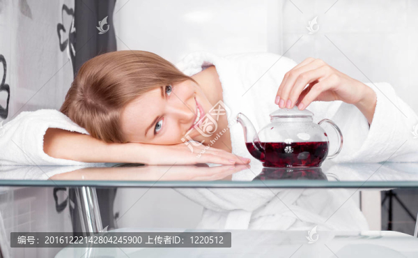 女人喝的茶