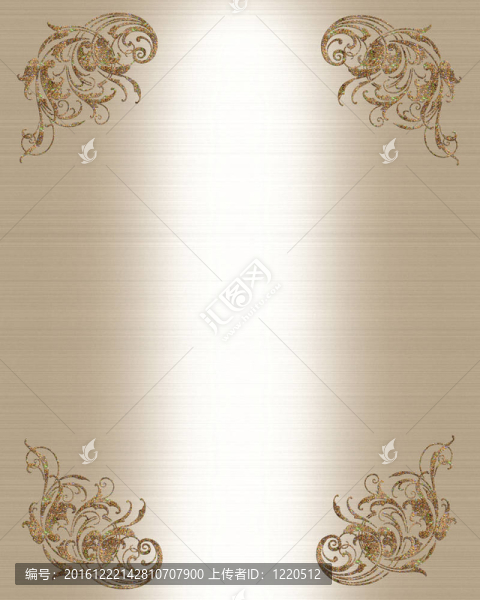 金緞邀請模板