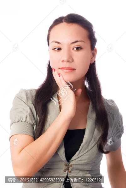 體貼的女商人