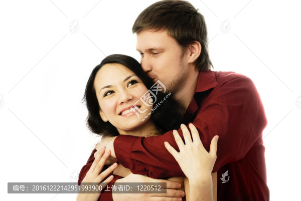 幸福的年輕夫婦
