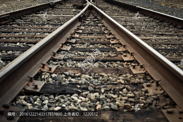 舊鄉(xiāng)村鐵路分裂車道