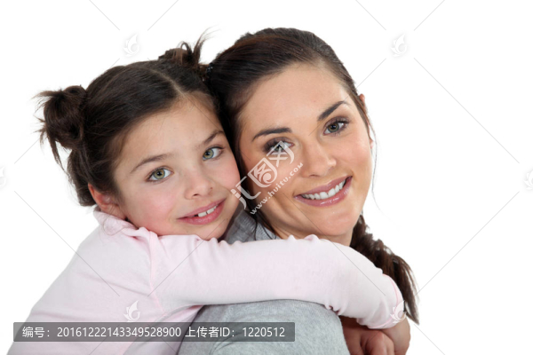 母女畫像
