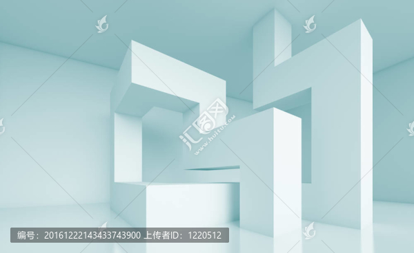 摘要建筑背景