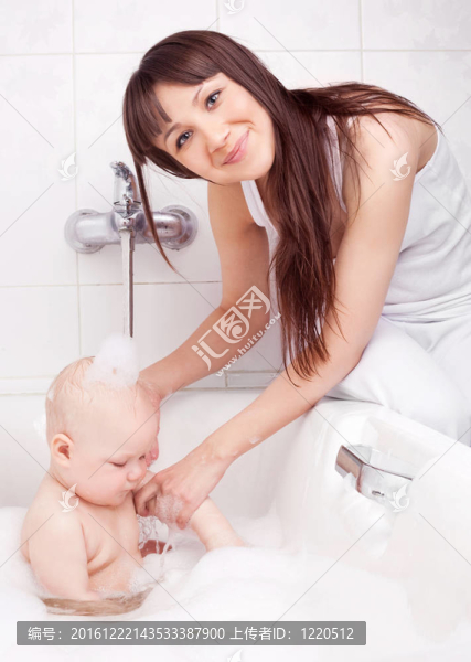 母親和嬰兒