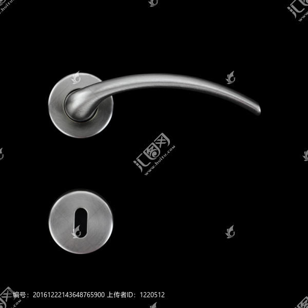 門把手和鑰匙孔