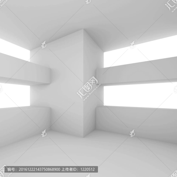 摘要建筑背景