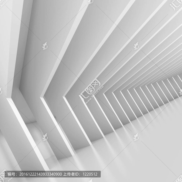 白色的隧道