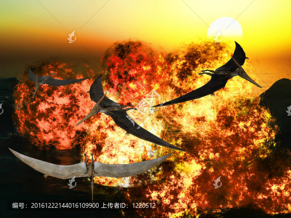 恐龍的末日