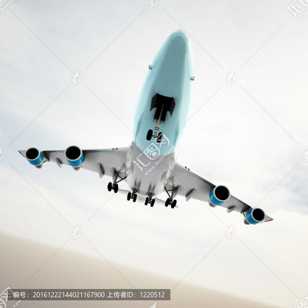 大客機(jī)起飛
