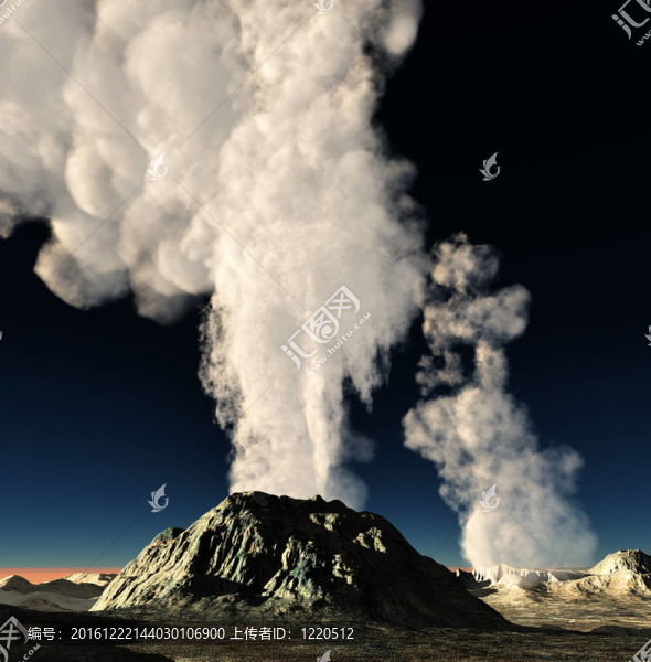Volcanic的爆發(fā)