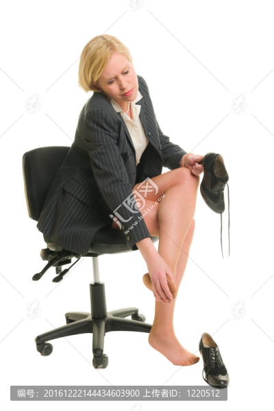 腿疼