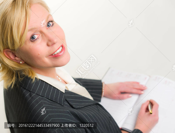女人和日歷