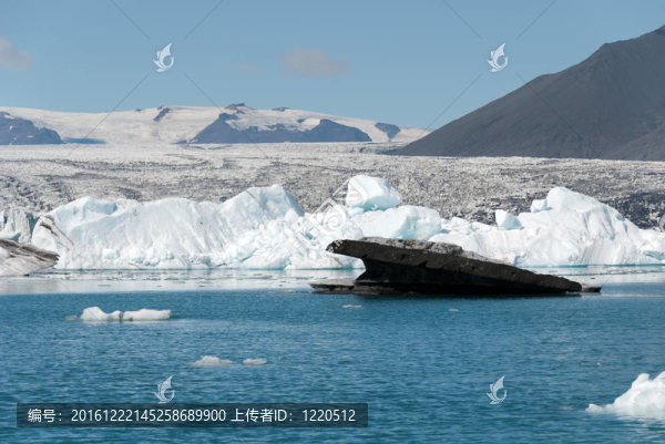 jokulsarlon湖