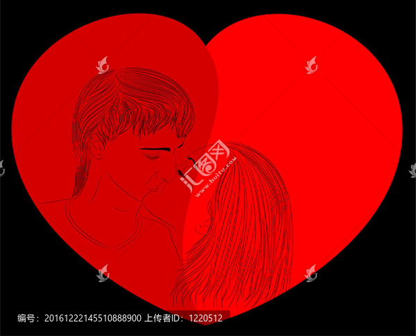 戀人之間的吻