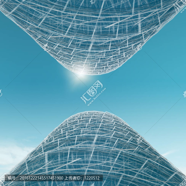 兩個高高的建筑物