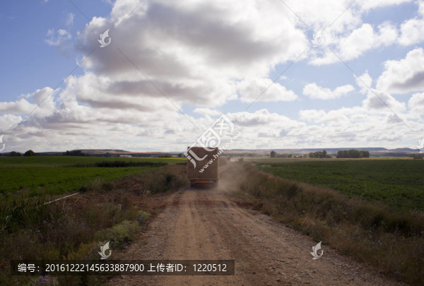 農(nóng)村公路貨車
