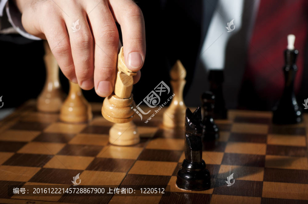 商人下棋