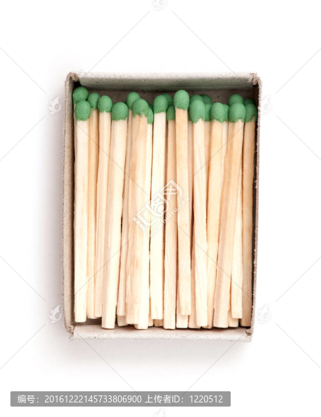 盒子里的火柴