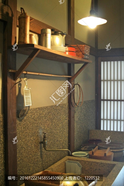 日本老式廚房