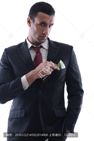 商人持股