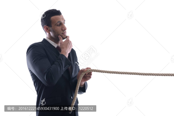 鋼絲繩分離的商人