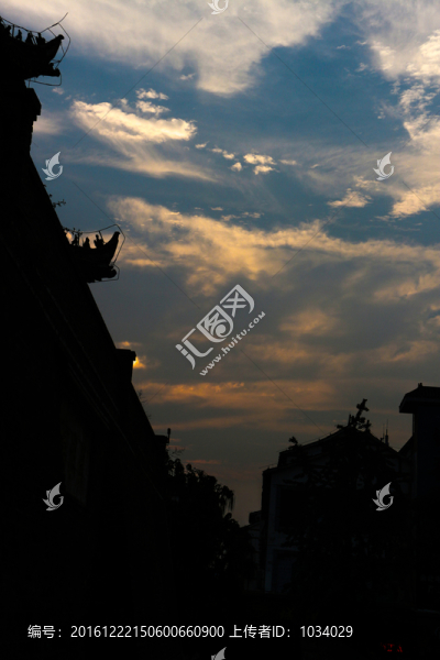 天空