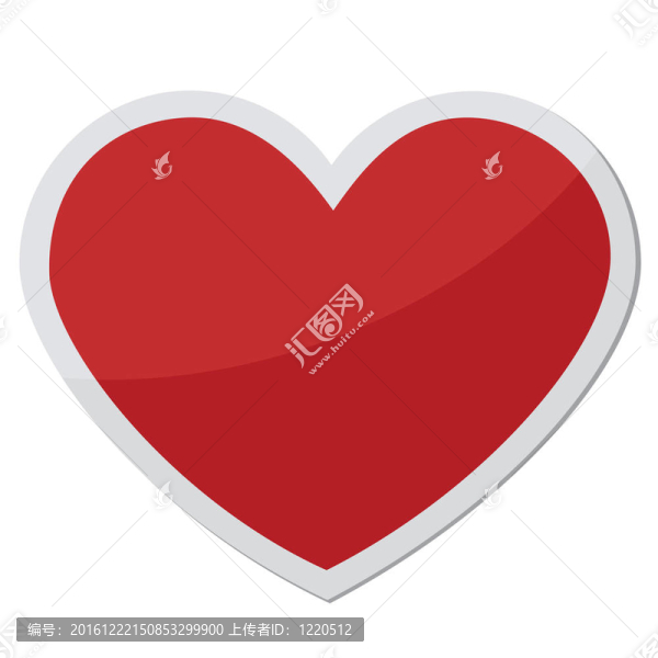 心形為愛的象征