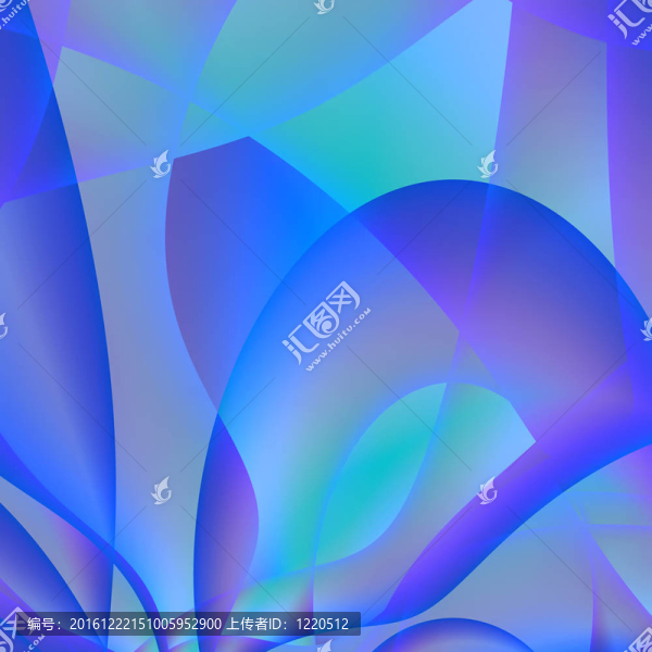 紫色和藍(lán)色的圖案和波浪
