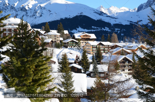 Muerren；瑞士滑雪勝地
