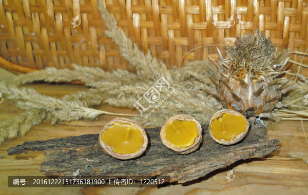 Beeswax的蠟燭