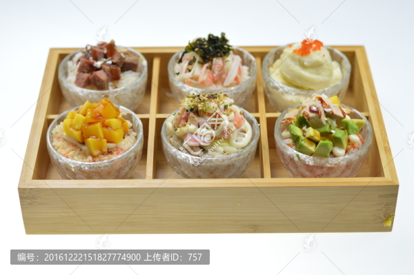 壽司杯,全熟,偏熟