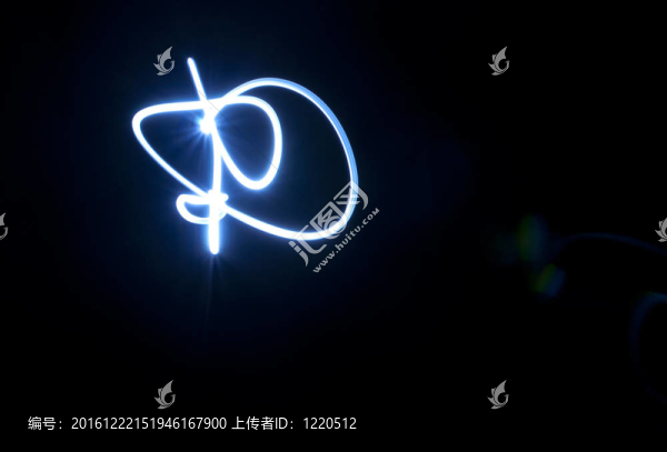 光