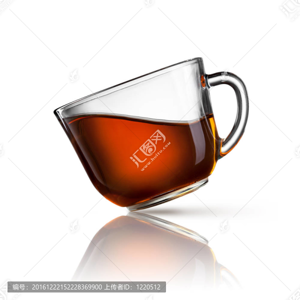 一杯白茶