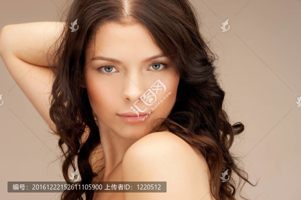 美麗的女人