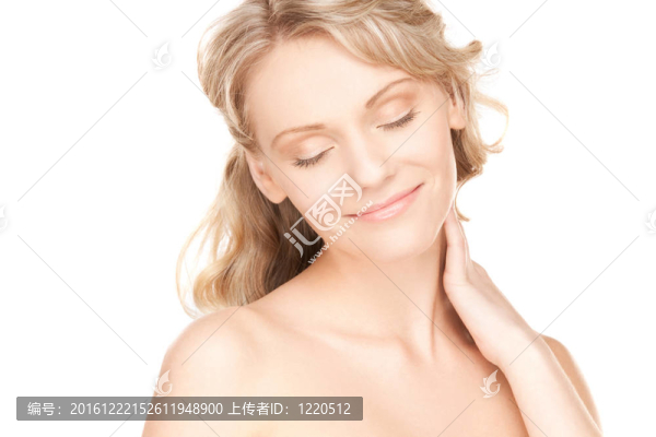 美麗的女人