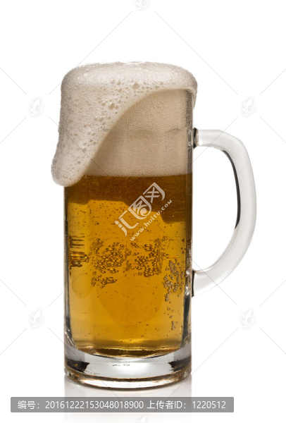 一杯啤酒
